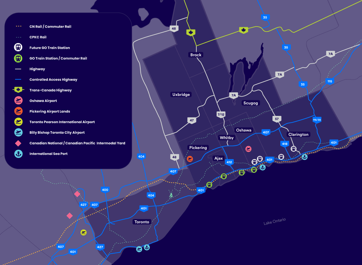 Transportation and Logistics Invest Durham