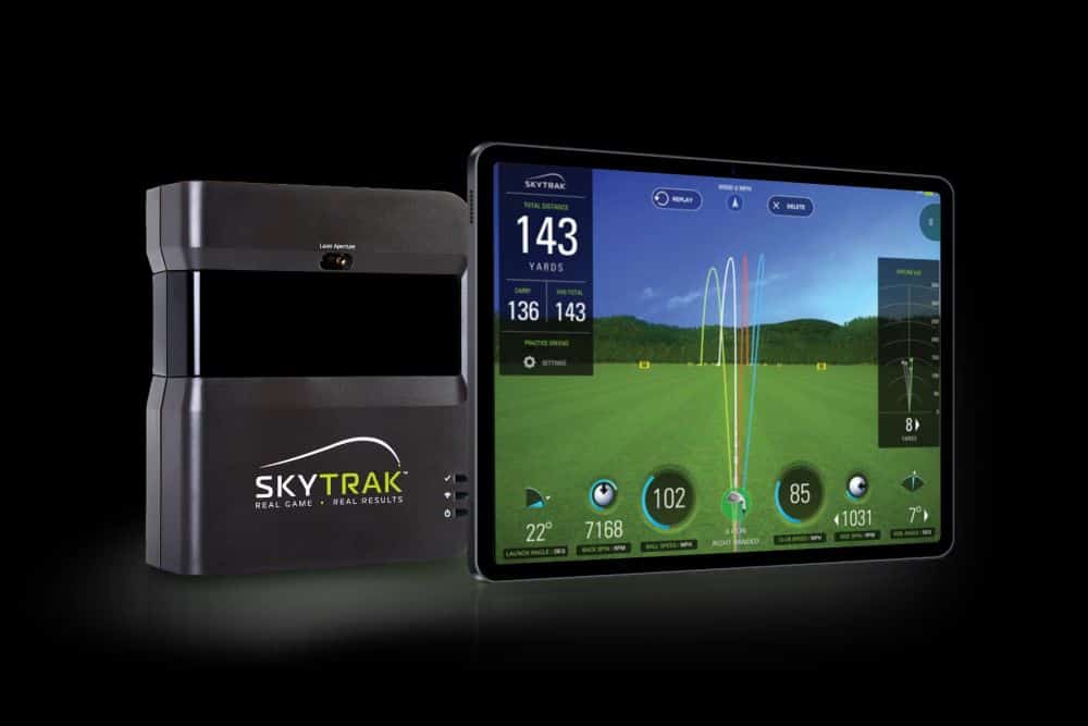 SkyTrak Launch Monitor