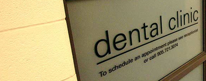 Dental Reception and Administration Durham College Oshawa, Ontario, Canada