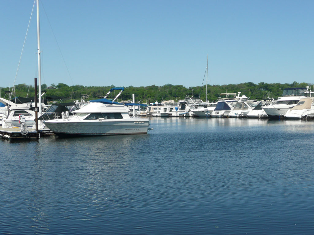 Hudson, WI Marina on the St. Croix River • Durham Executive Group