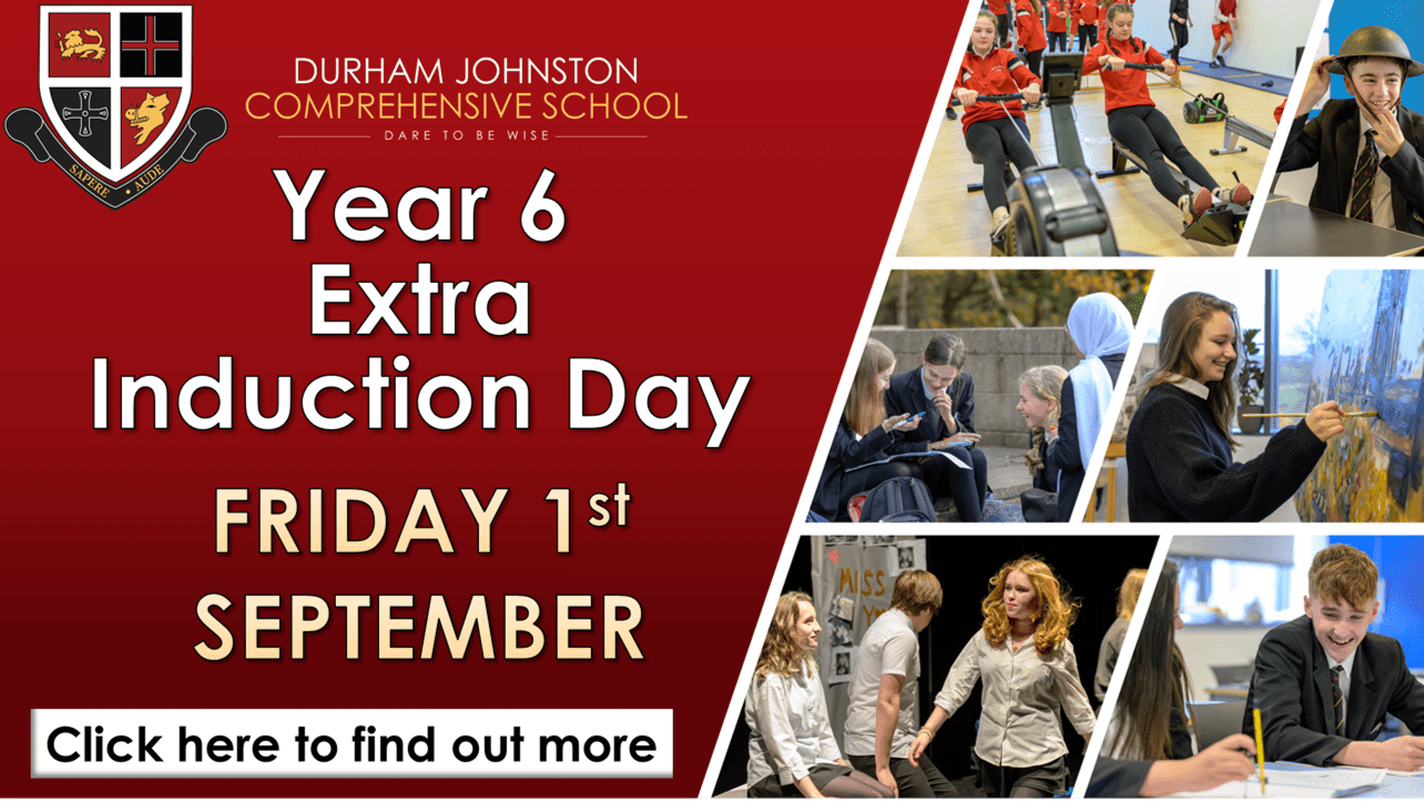 Curriculum Statement Durham Johnston School