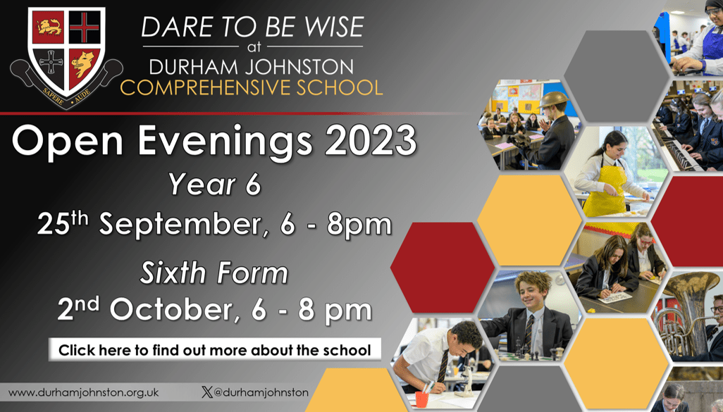 Join Our School Durham Johnston School