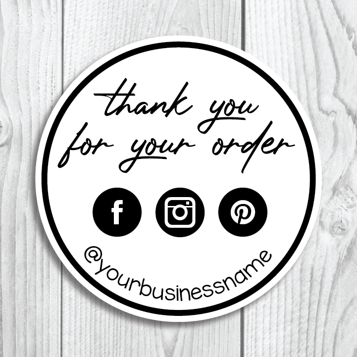 4 Inch Round Sticker Durham Stickers