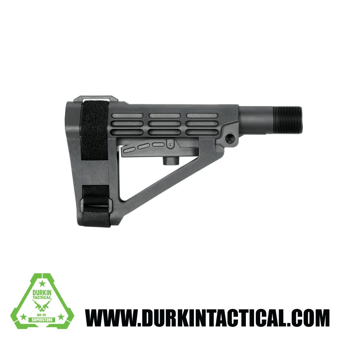 SB Tactical SBA4 Pistol Stabilizing Brace Collapsible AR15 Black