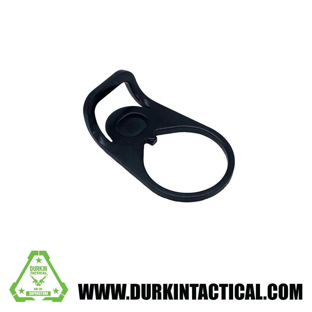 AR15 End Plate Sling Mount Round Loop Adapter Durkin Tactical