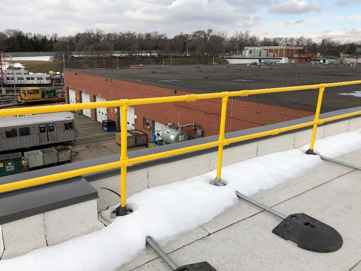 TTC Greenwood Yard Duron Ontario Ltd