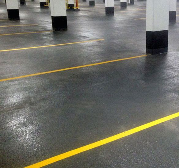Parking Garage Waterproofing Duron Ontario Ltd