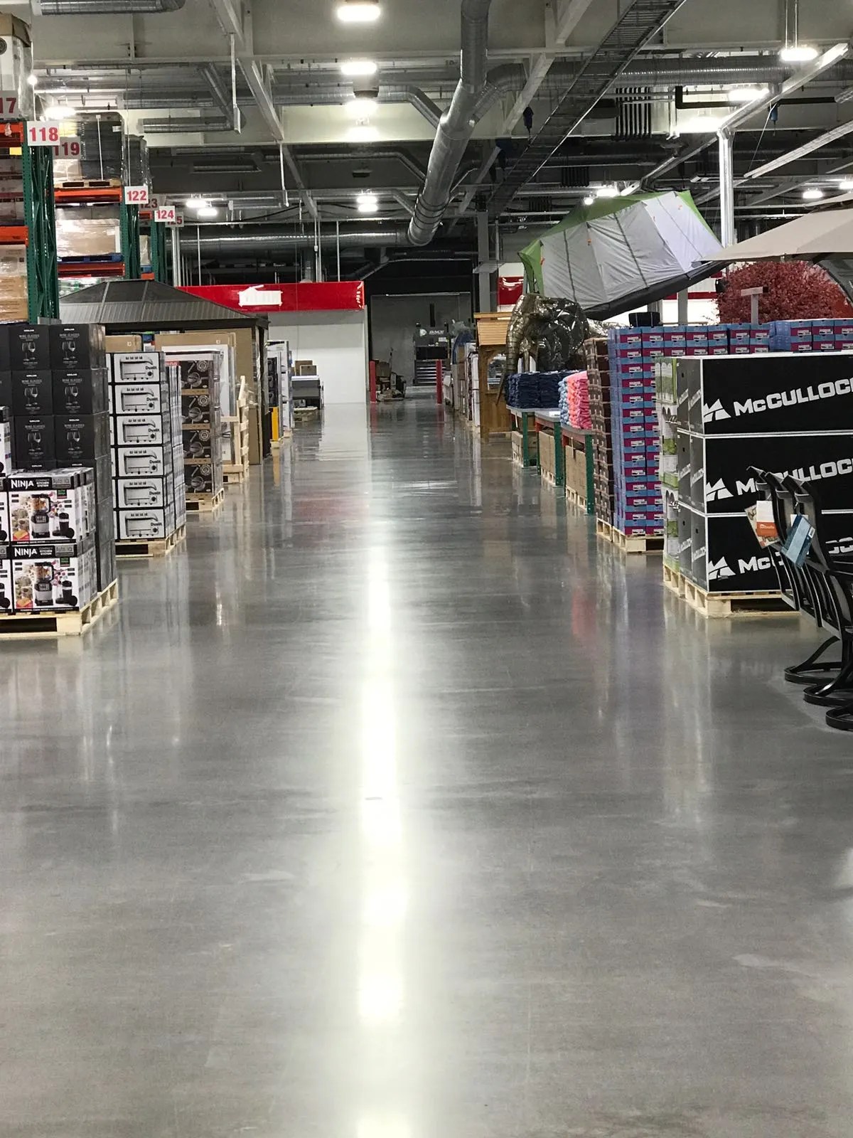 CostCo chooses Durotec’s Retroplate floor System for its new warehouse