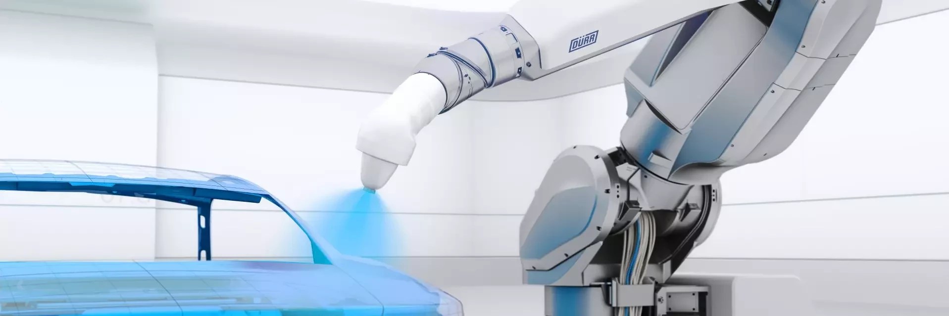 Paint Robots & Paint Machines Dürr