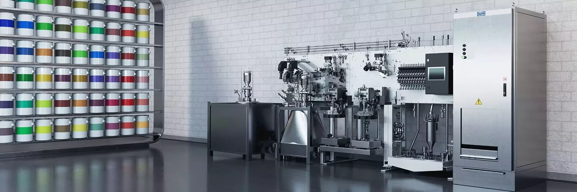 EcoSupply P Special paint supply Dürr