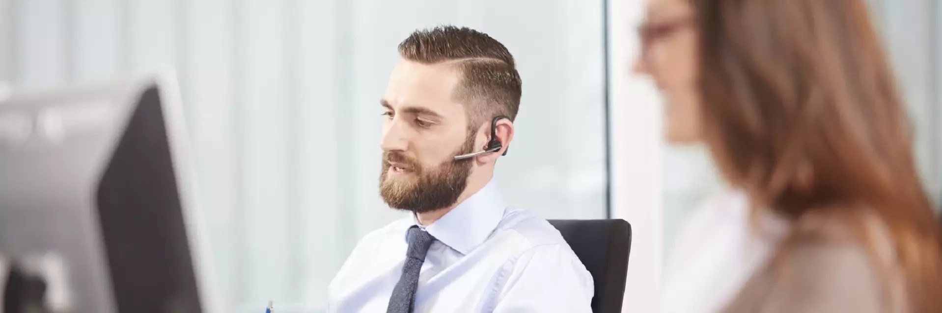 Hotline support at Dürr Assembly Products Dürr