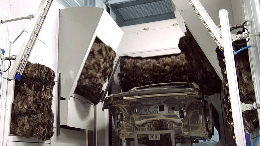 Car Body Cleaning Dürr