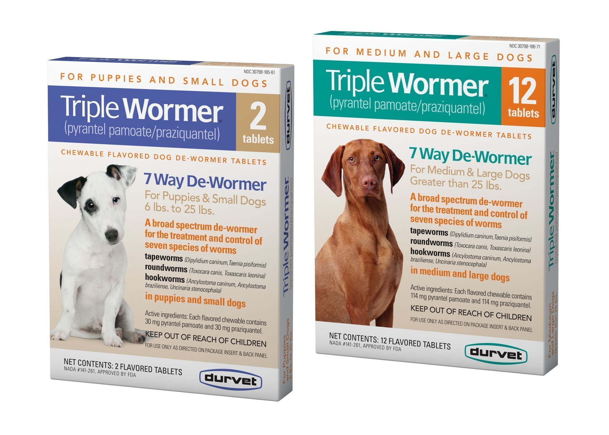 Triple Wormer® Durvet