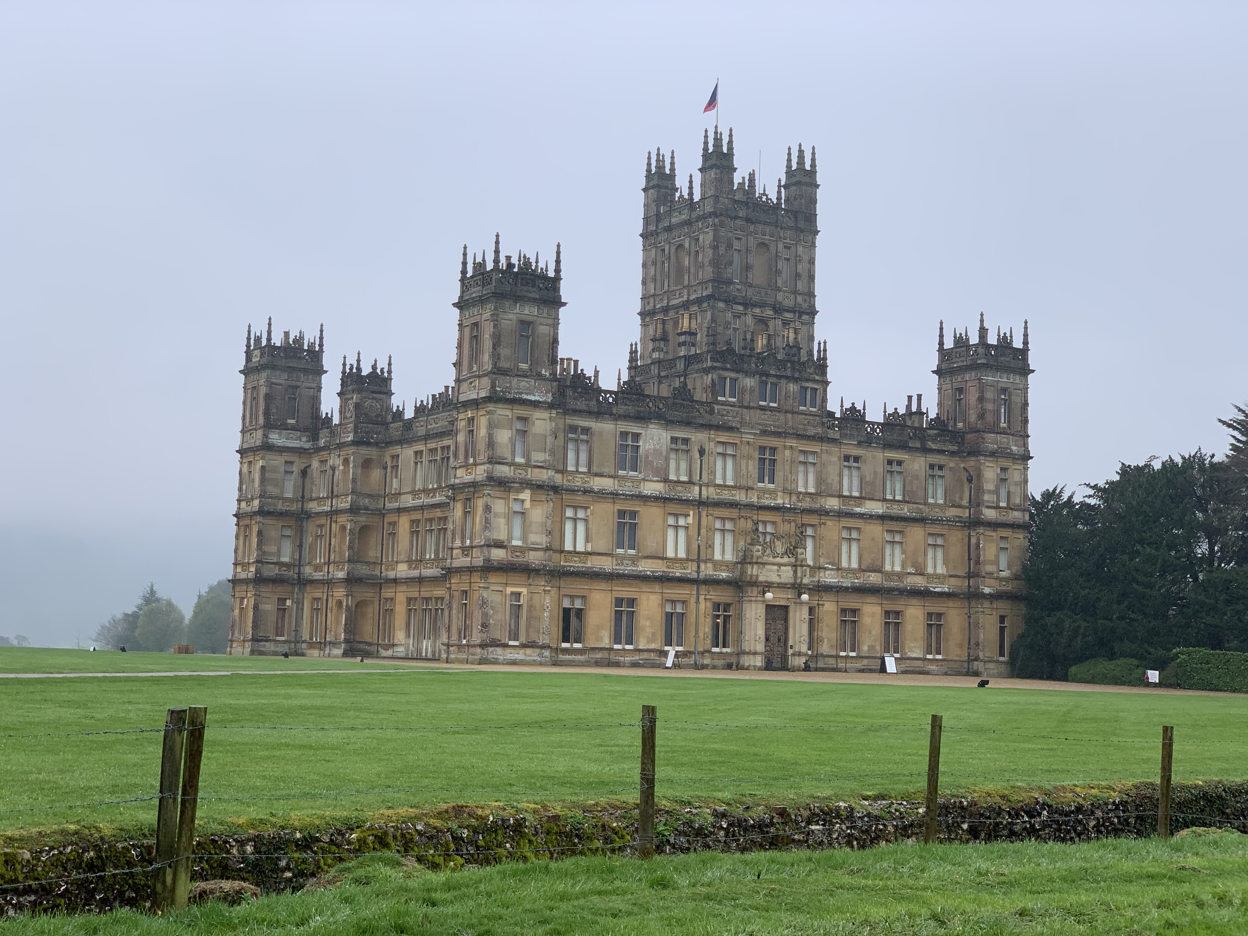 A Few Days At Highclere Castle