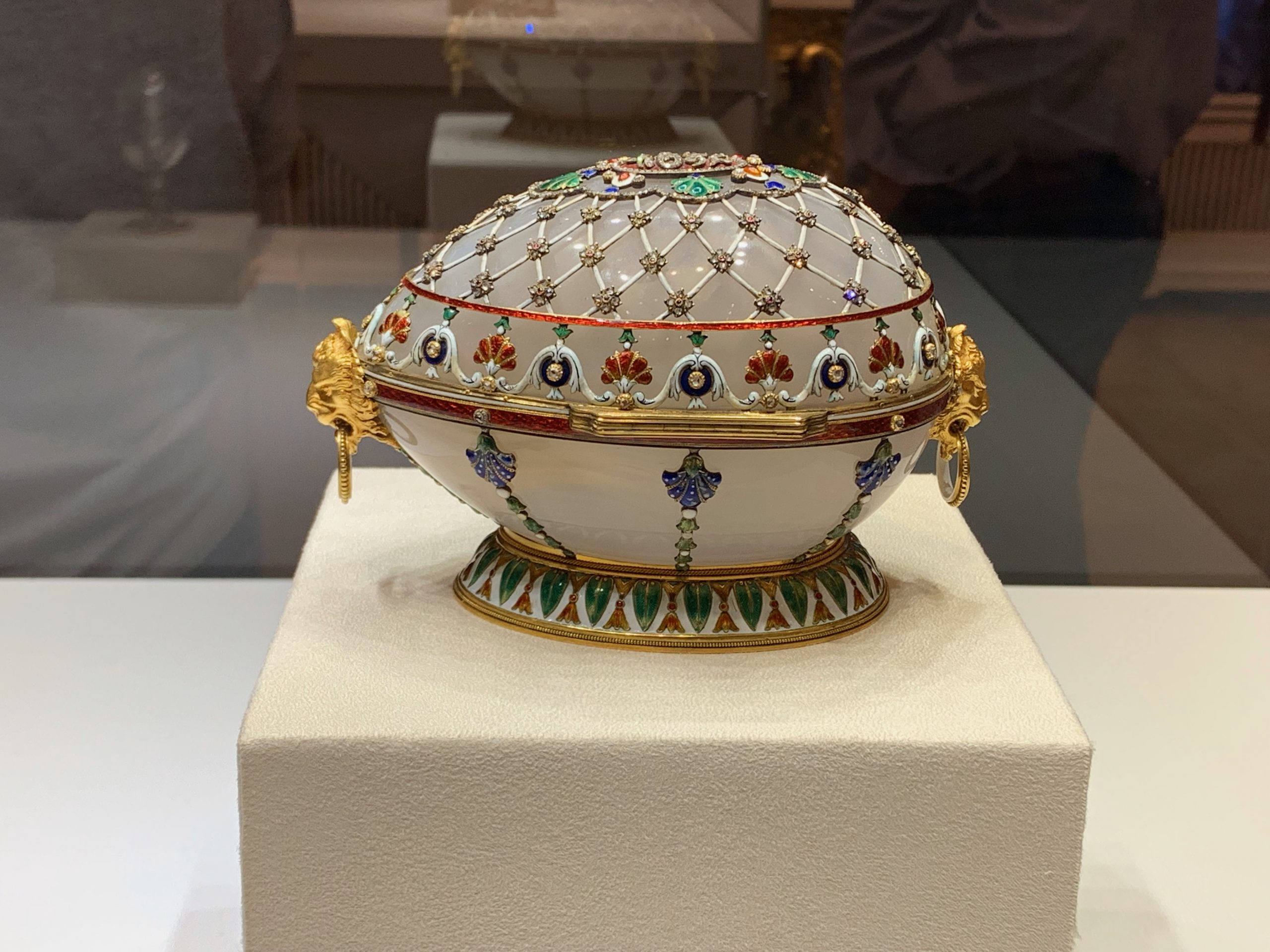 Fabergé Eggs and the Fabergé Museum in Saint Petersburg, Russia