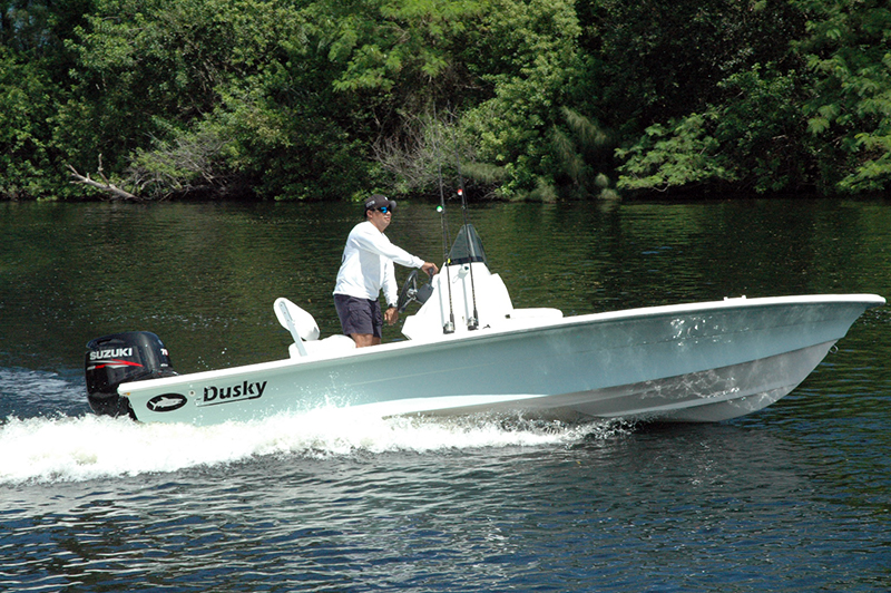 Dusky Marine Custom Built Offshore & Shallow Water Fishing Boats