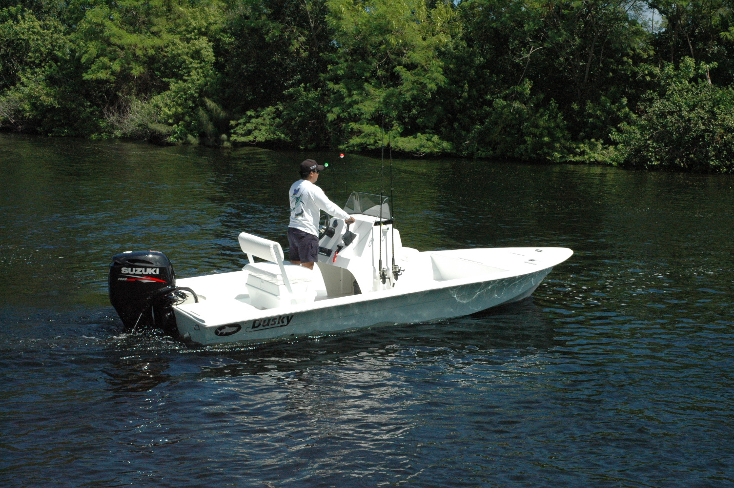 Dusky Marine Custom Built Offshore & Shallow Water Fishing Boats