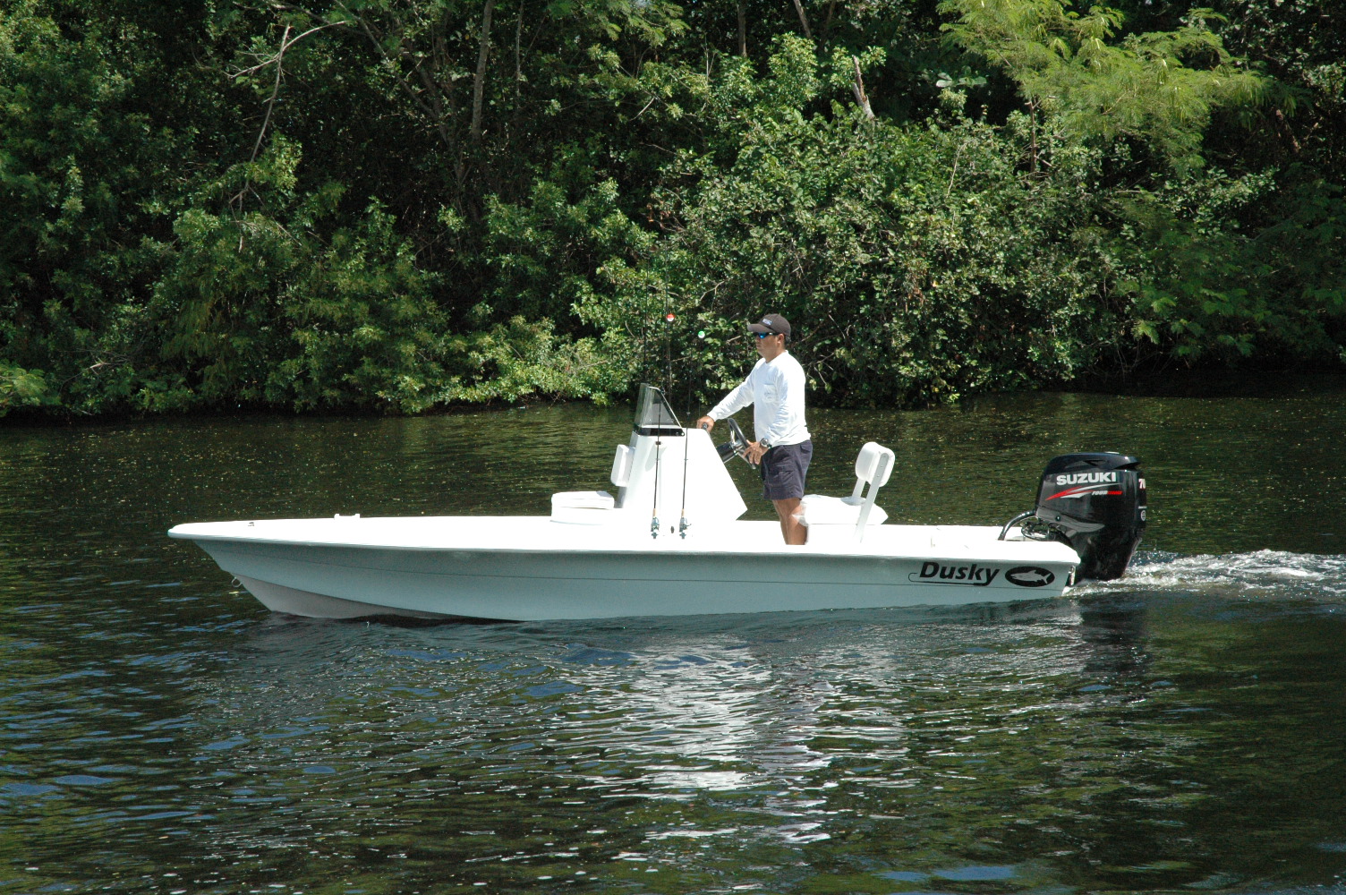 Dusky Marine Custom Built Offshore & Shallow Water Fishing Boats