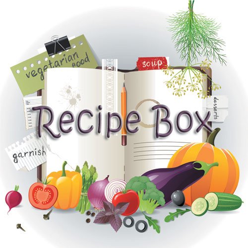 Recipe Box Bri K's Dusky Illusions