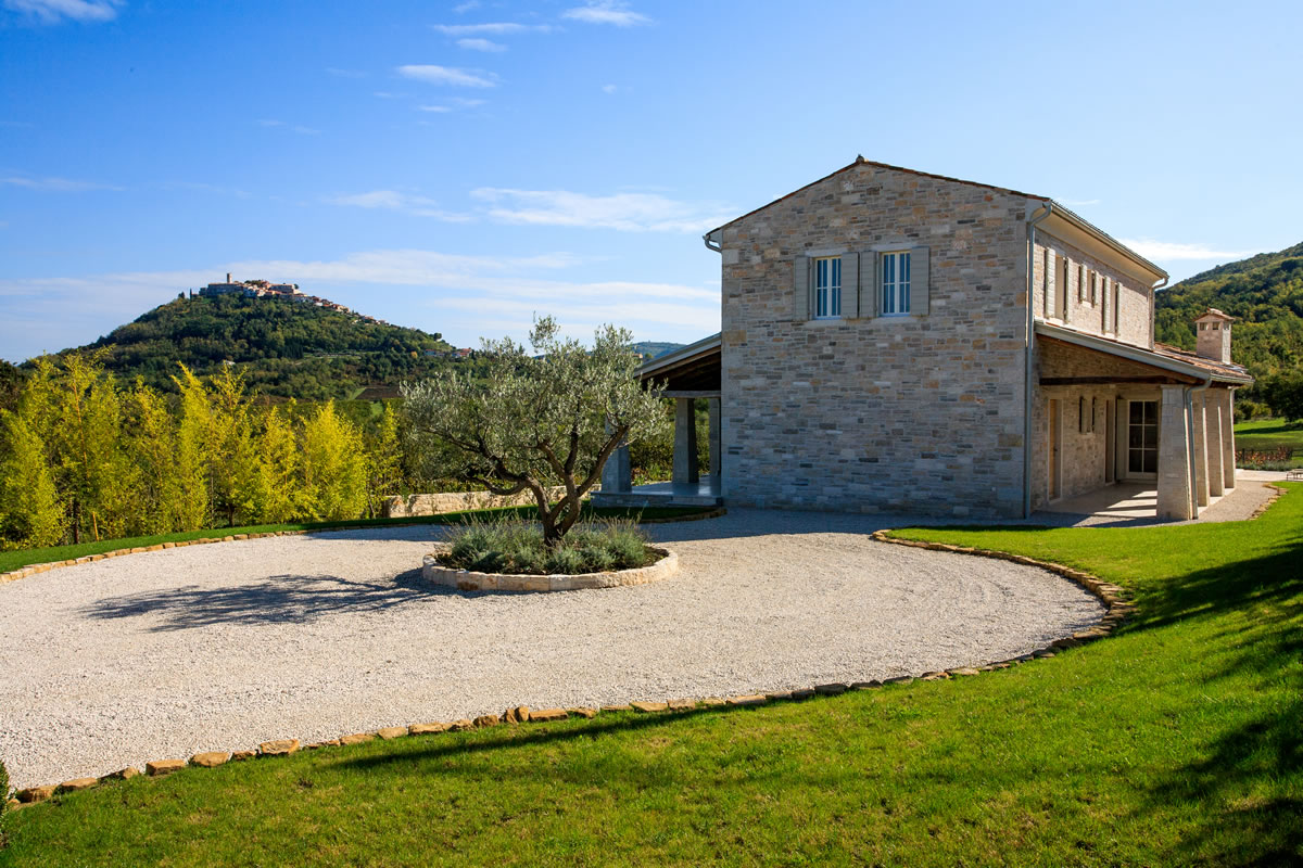Dussmann homes luxury villas in Istria, Croatia
