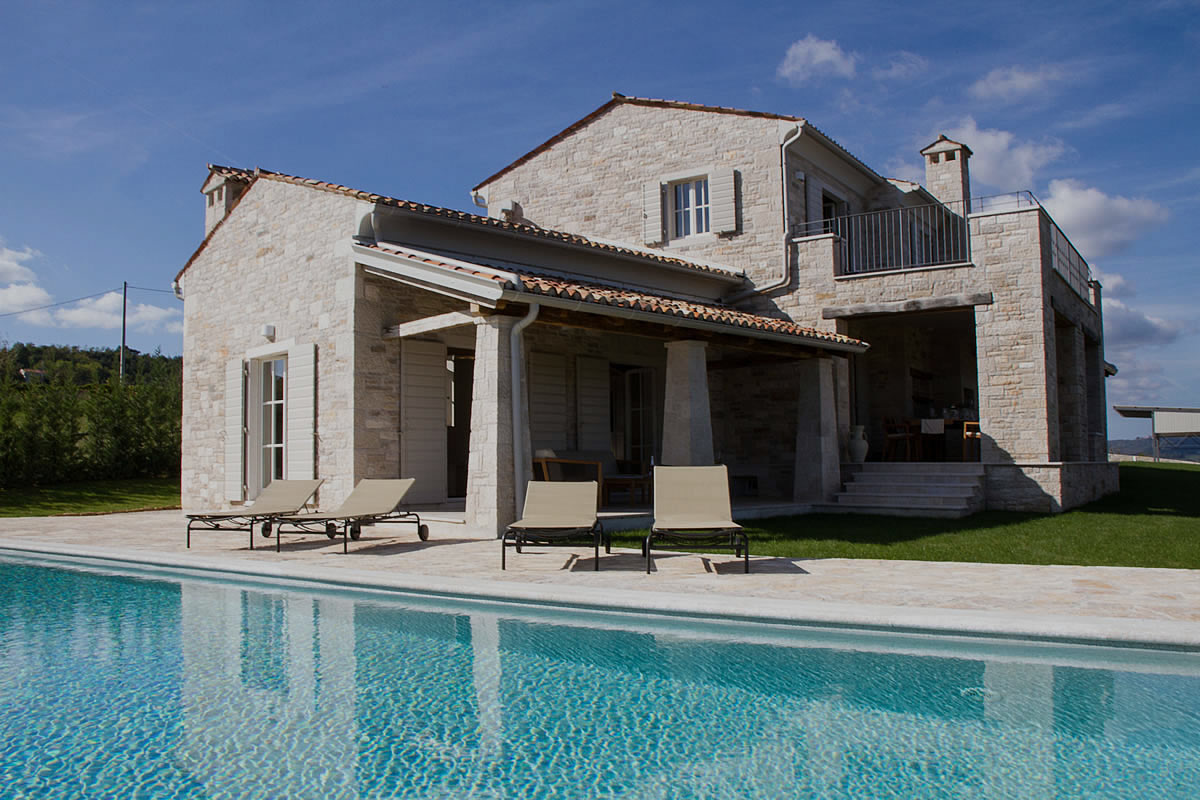 Dussmann homes luxury villas in Istria, Croatia
