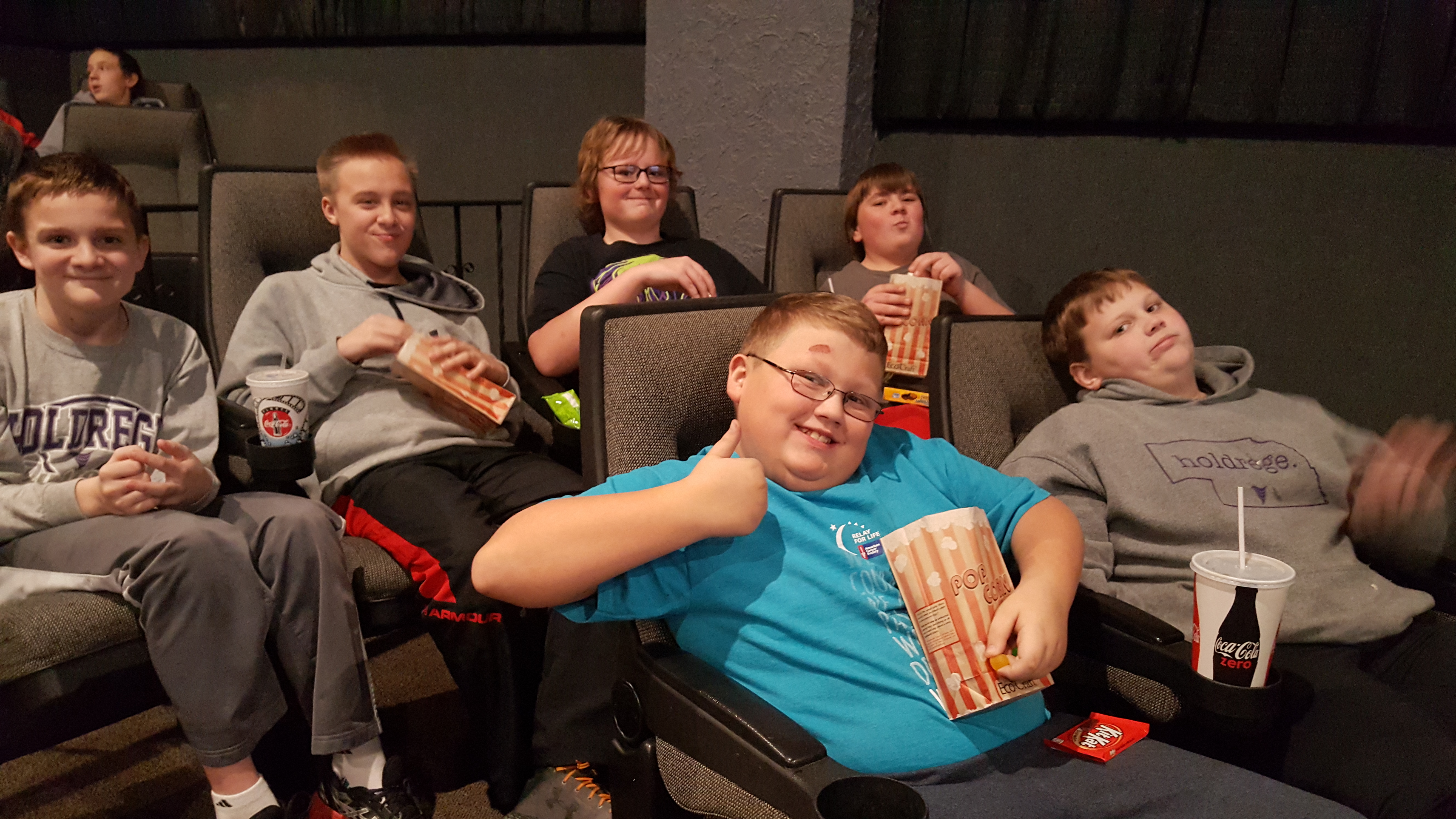 HMS Students Attend the Movie “Wonder” Holdrege Public Schools
