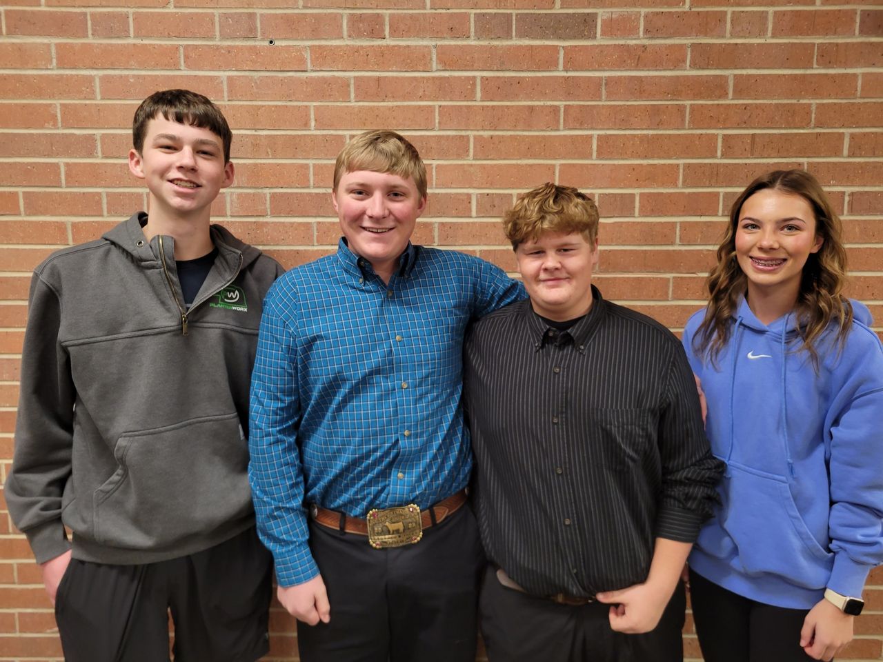 Holdrege FFA Competes at District 6 Fall CDE Contest Holdrege Public