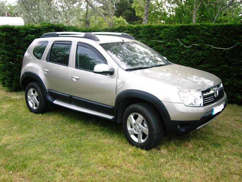 DUSTERTEAM • Afficher le sujet Duster Lauréate + kit baroudeur