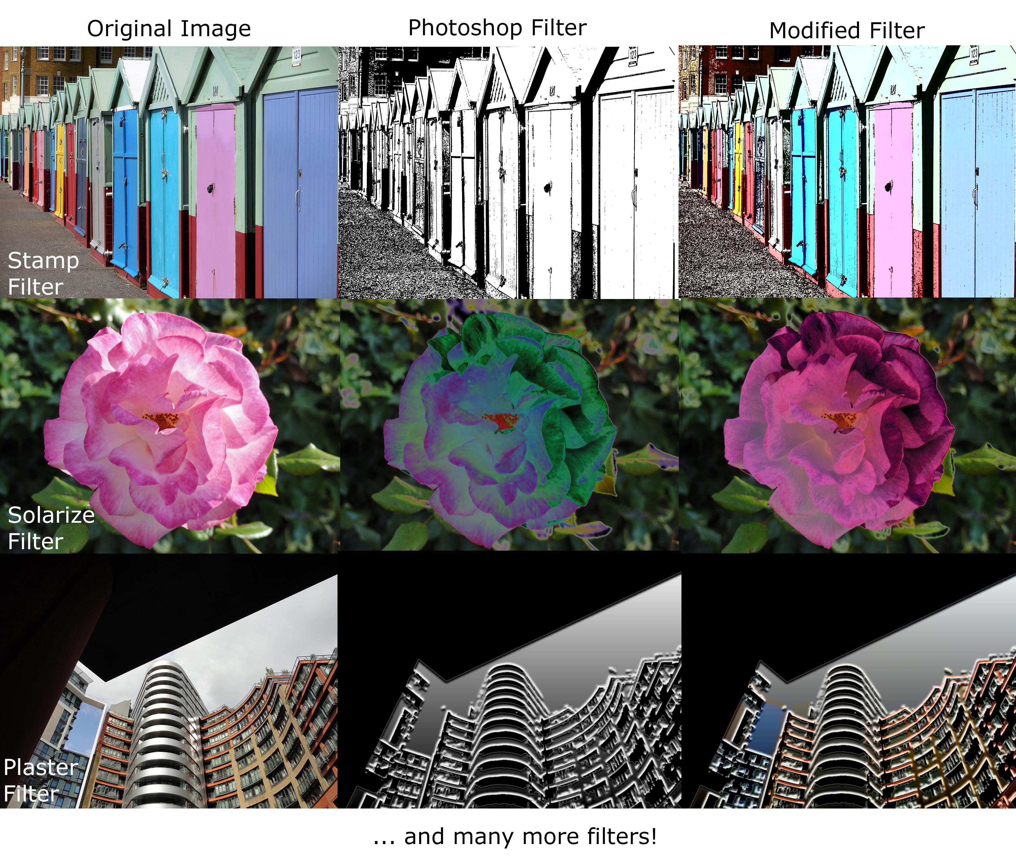 Free Image Filter Extension Kit for