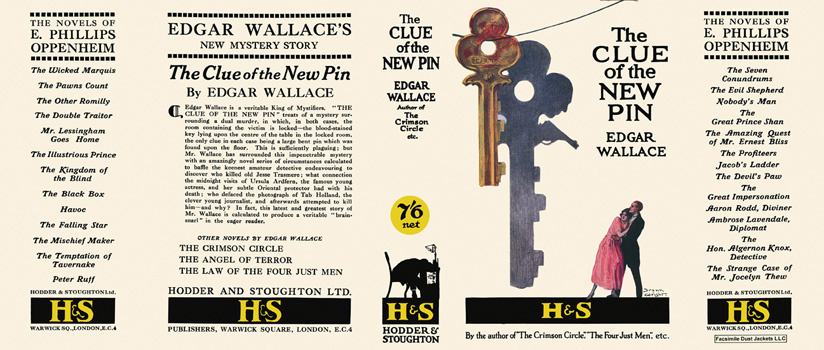 Clue of the New Pin, The Edgar Wallace