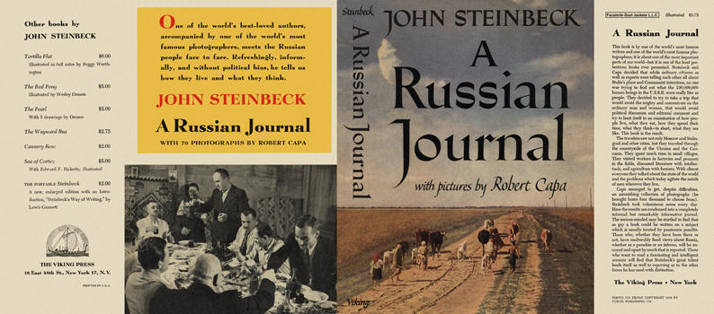 A Russian Journal (1948) (Chapter 19) John Steinbeck