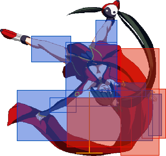 FileBBCF Litchi jCe Hitboxes.png Dustloop Wiki