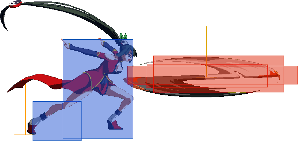 FileBBCF Litchi 6Cm Hitboxes.png Dustloop Wiki