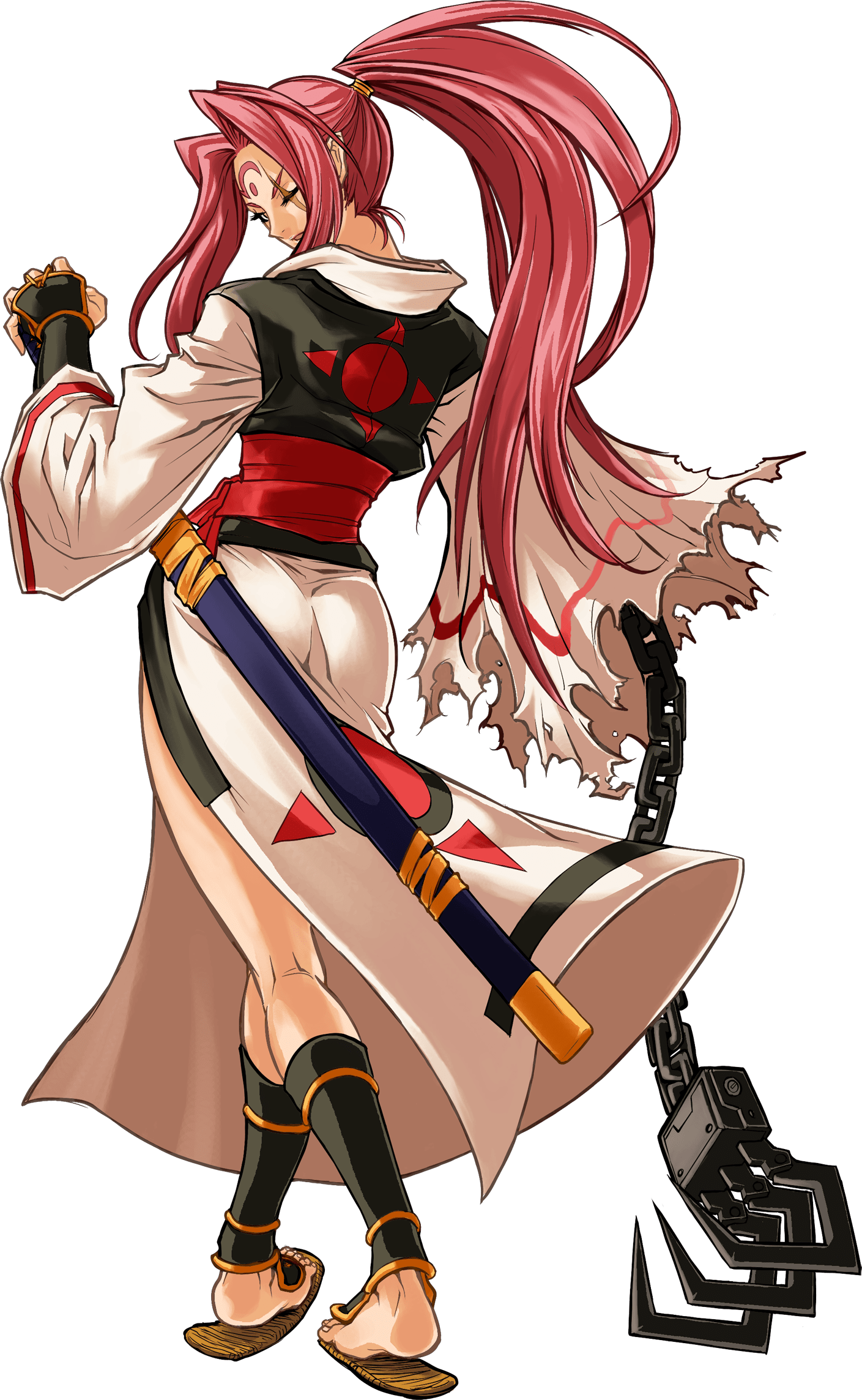 GGACR - Baiken