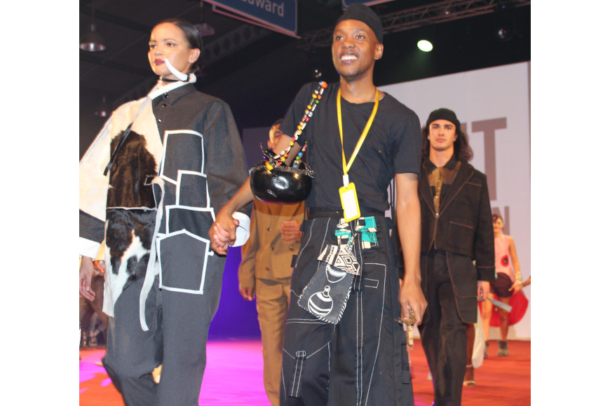 DUT STUDENT DESIGNERS SHOWCASE THEIR FINAL DURBAN CULTURAL DESIGNS AT