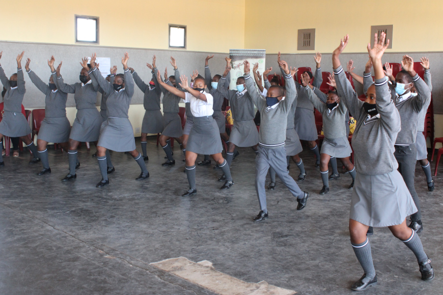 CONFUCIUS INSTITUTE AT DUT INTRODUCES MARTIAL ARTS TO WIGGINS HIGH SCHOOL