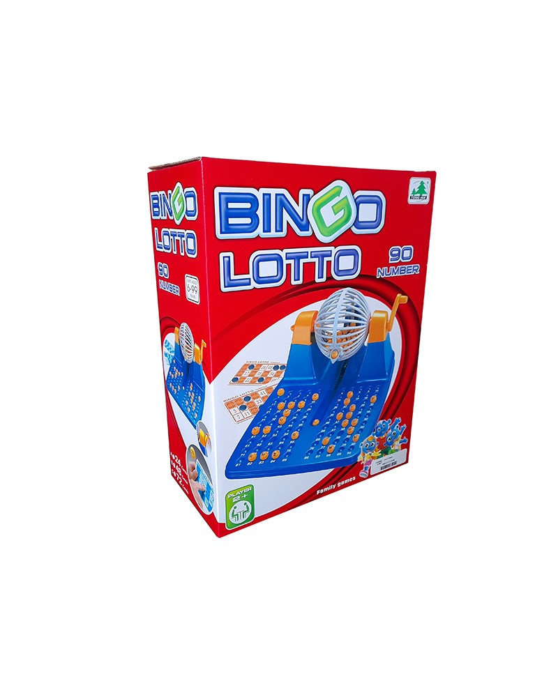 JOGO BINGO LOTO S1904005