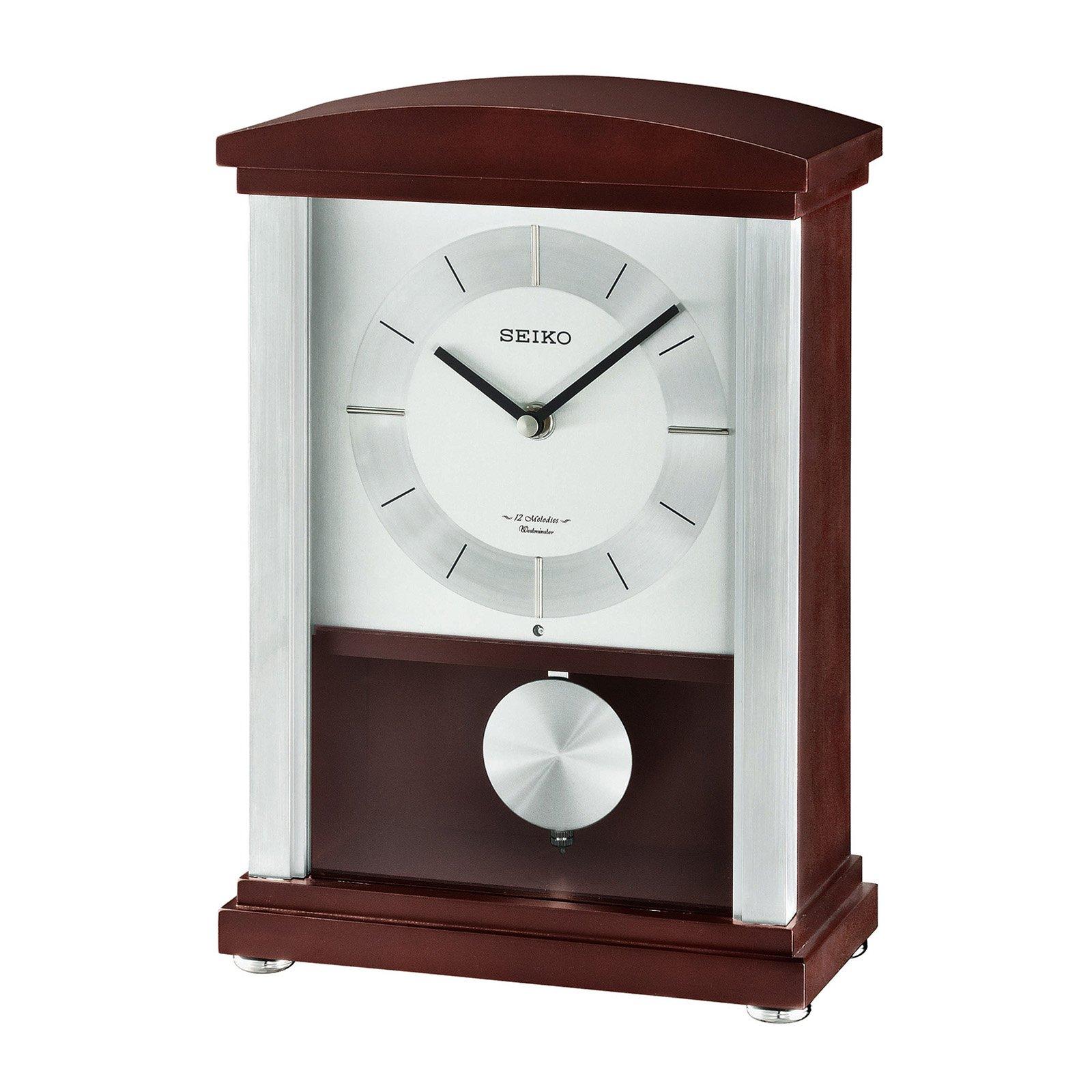 Seiko Large Contemporary Rothesay Mantel Clock Dutch Country General
