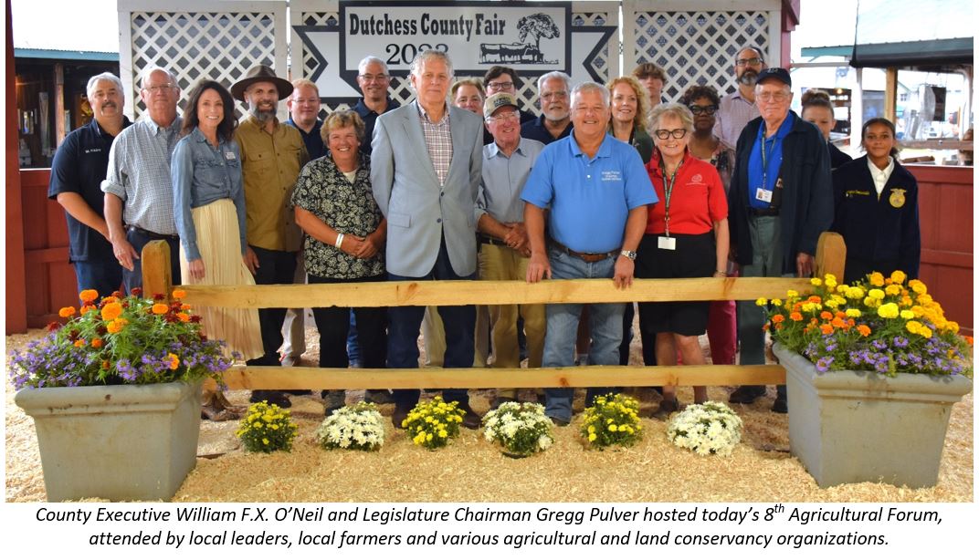 County Hosts 2023 Annual Agricultural Forum at the Dutchess County Fair