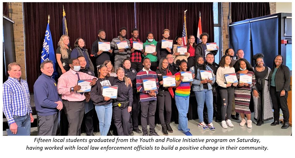 Dutchess County Honors Youth and Police Initiative (YPI) Graduates