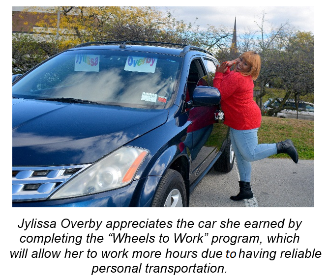 Local Families Receive Vehicles from ‘Wheels to Work’ Program