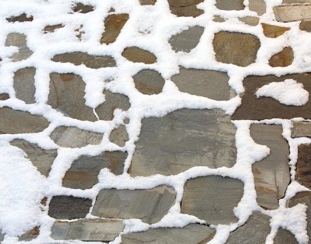 9 Ways to Winterize Your Stone Patio Before the Colder Months
