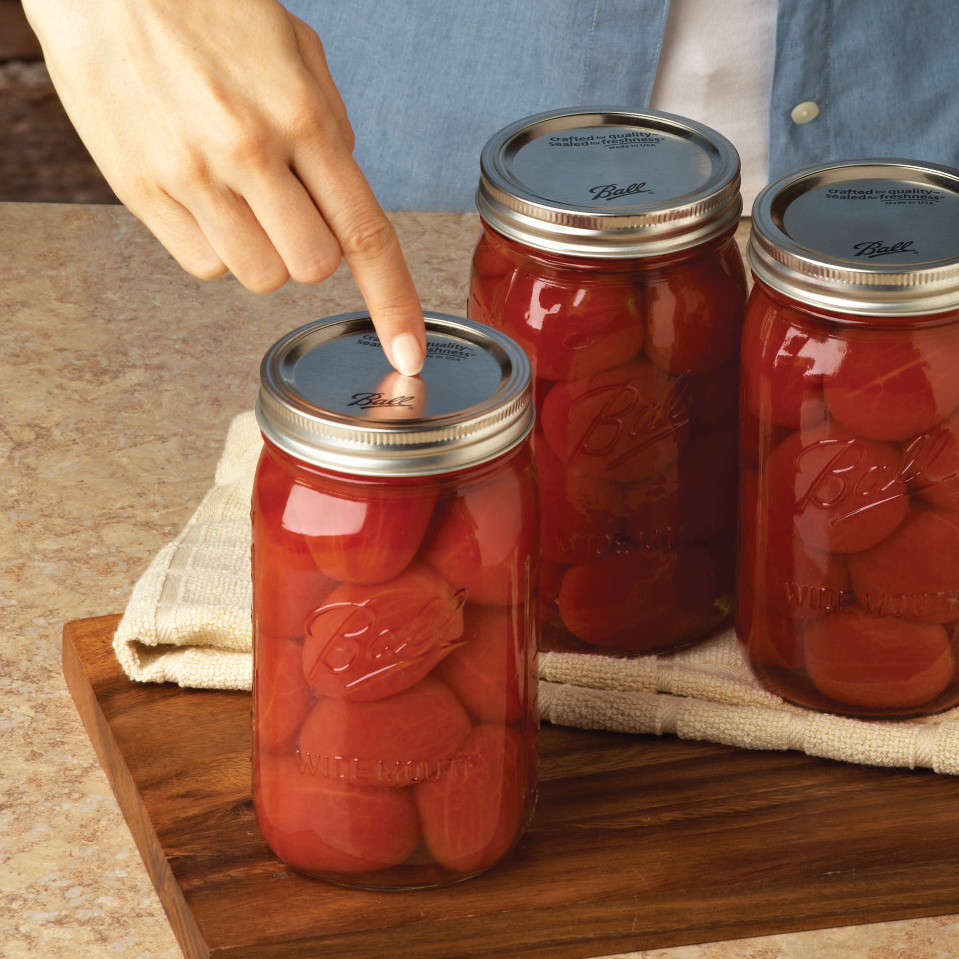 Ball Regular Jar Lids Box of 12 Dutchman's Store