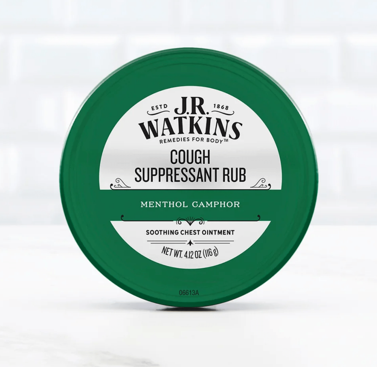 Watkins Menthol Camphor Cough Suppressant Vapor Rub Relieves