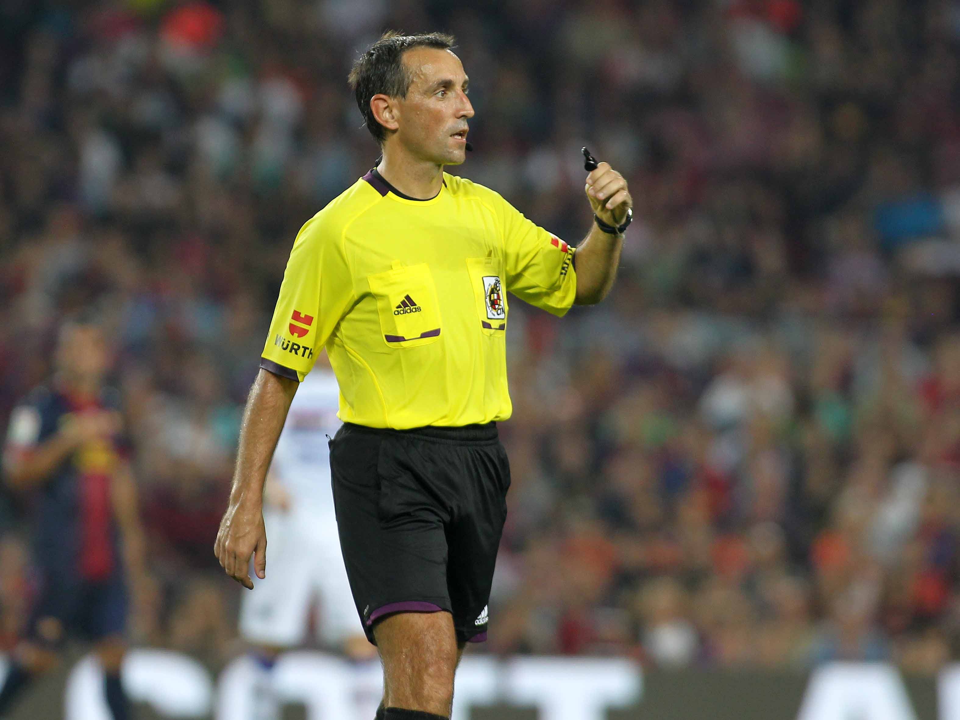 New referee kits for season 2012/2013 Spain Dutch Referee Blog