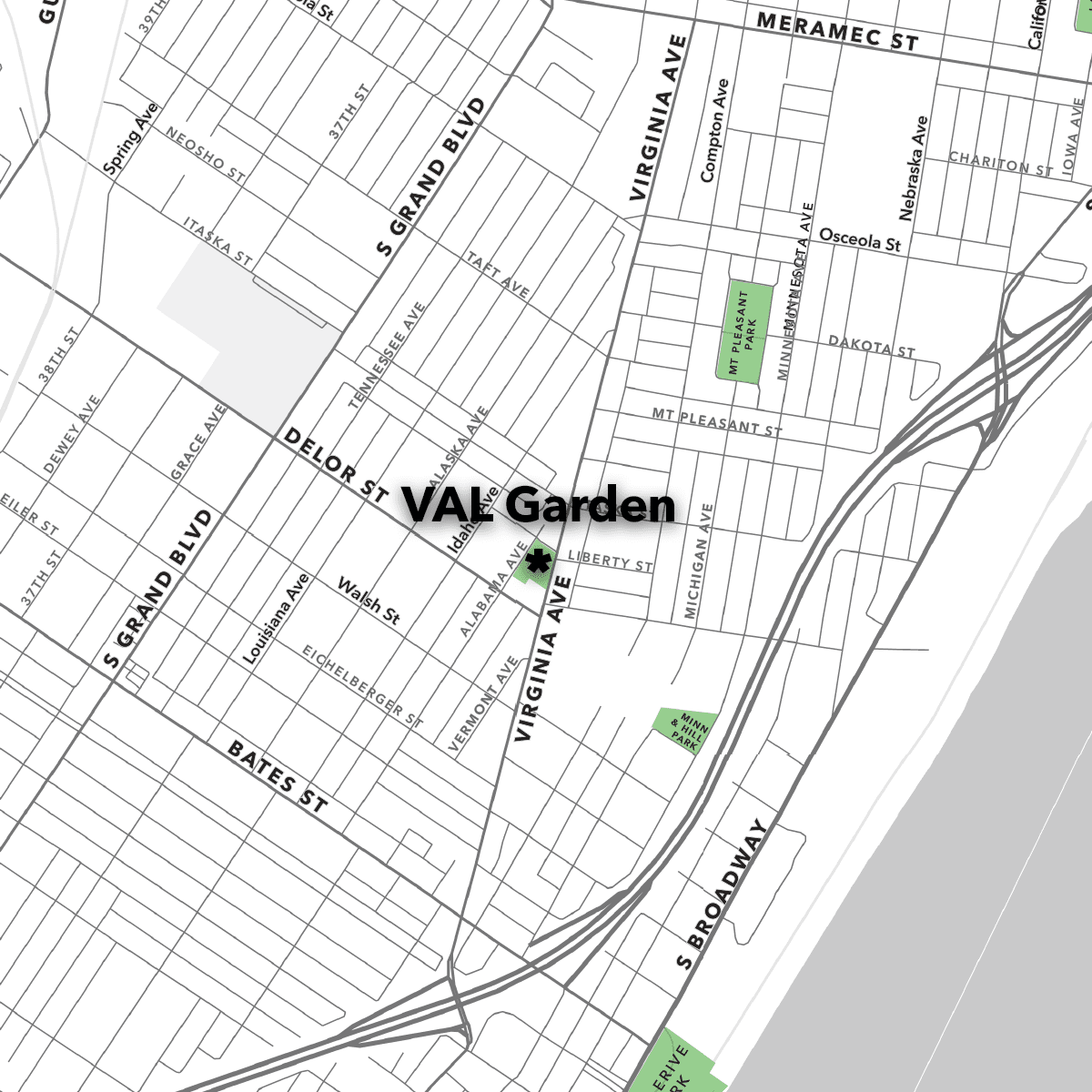 VAL Community Garden • • Dutchtown, St. Louis, MO