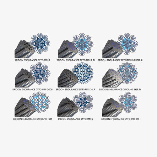 WIRE ROPES BRIDON Dutest Qatar