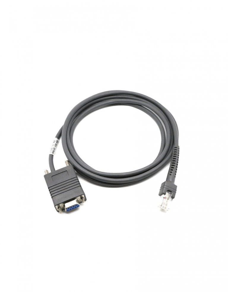 Zebra Cabo Serial RS232 para Leitores Zebra Motorola Symbol Duts