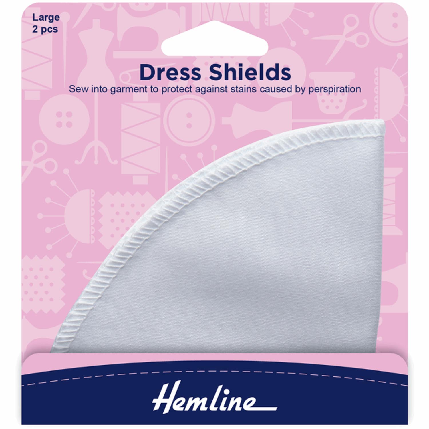 Dress Shields Various Duttons for Buttons