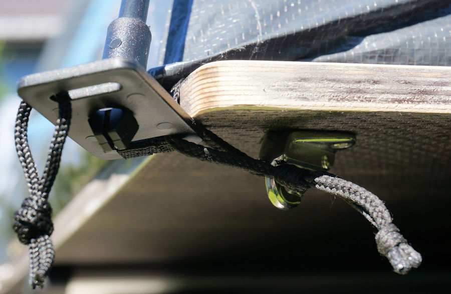 DIY Car Rooftop Tent